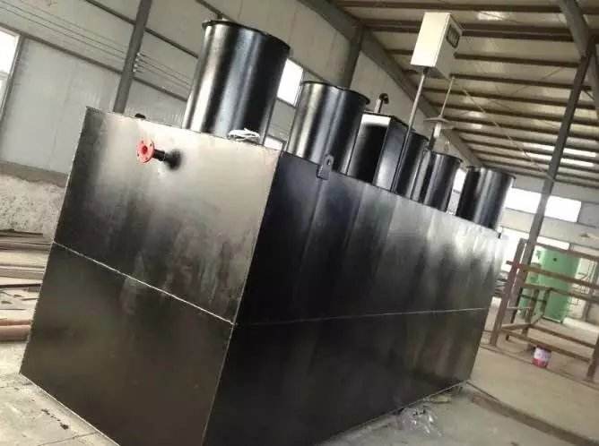 地埋式一體化污水處理設(shè)備的常見(jiàn)故障: 地埋式一體化污水處理設(shè)備的常見(jiàn)故障: