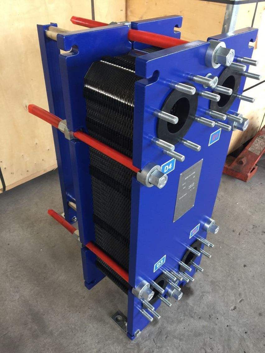 板式換熱器選型時應(yīng)留意下列幾個難題: 板式換熱器選型時應(yīng)留意下列幾個難題: