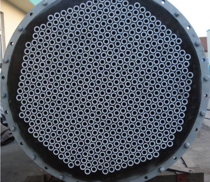 列管換熱器并聯(lián)、串聯(lián)的效果：