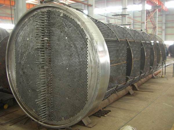 螺旋板式換熱器的電纜接法，分下列幾個流程：