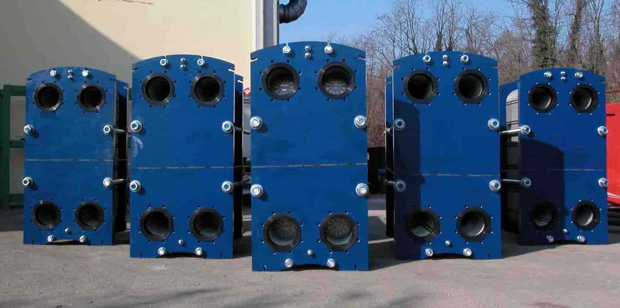 板式換熱器的設計特點 板式換熱器的設計特點