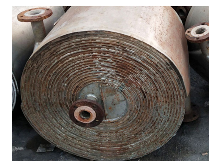 螺旋板式換熱器內(nèi)漏處如何修理 螺旋板式換熱器內(nèi)漏處如何修理