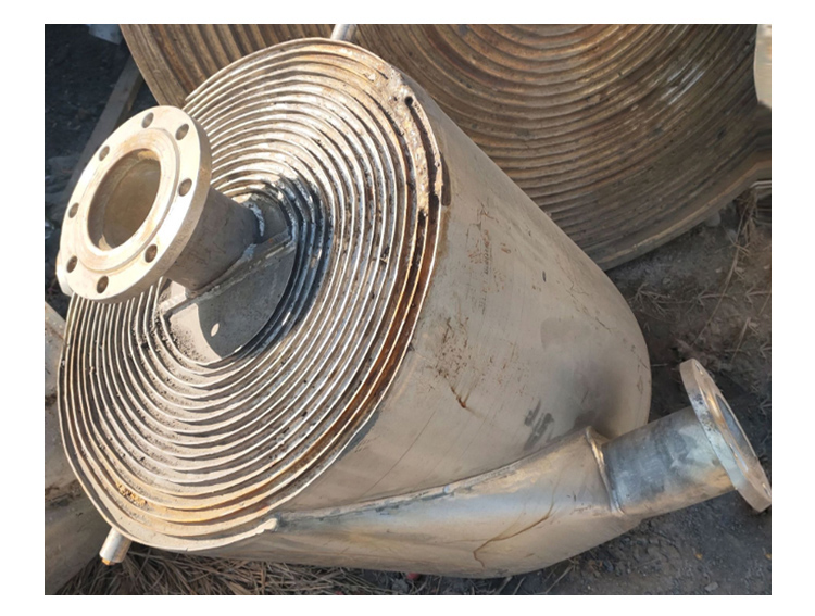 螺旋板式換熱器內(nèi)漏處如何修理 螺旋板式換熱器內(nèi)漏處如何修理